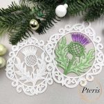 FSL Thistle Free Standing Lace Embroidery Design