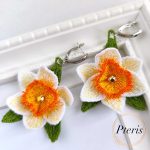 FSL 3D Daffodil Flower - Freestanding Lace Machine Embroidery Set