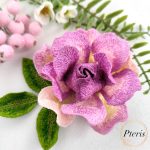 FSL 3D Rose Brooch - Freestanding Lace Machine Embroidery Set