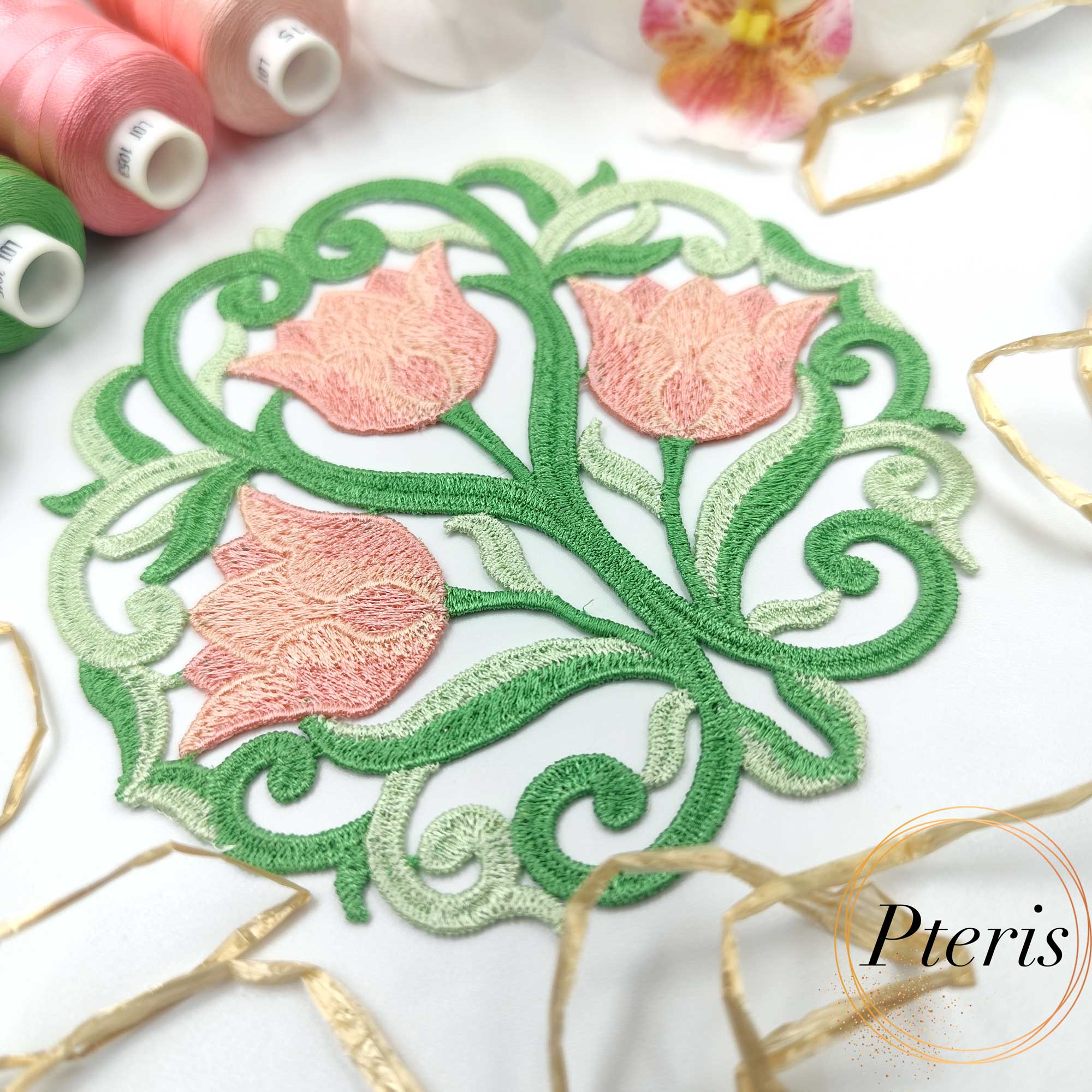 Free standing lace (FSL) Category Icon
