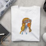 Aviator Goose - Cool Pilot Bird Machine Embroidery Design
